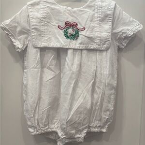 Smockingbird Christmas Wreath Bubble